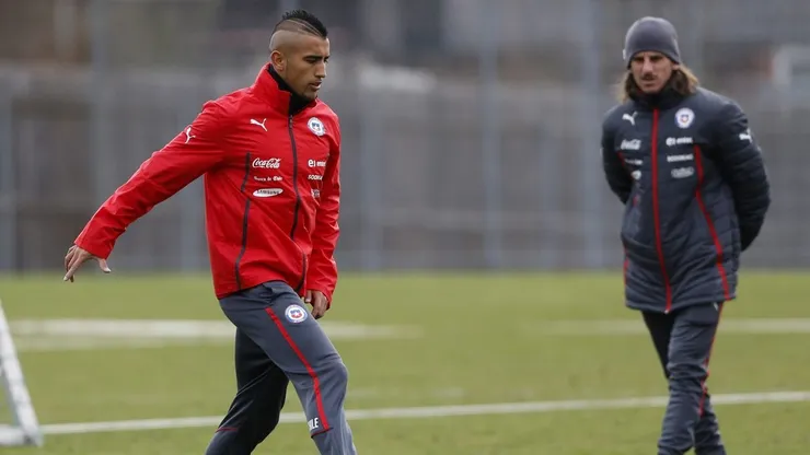 Sebastián Beccacece trabajó durante 3 años en la selección chilena.