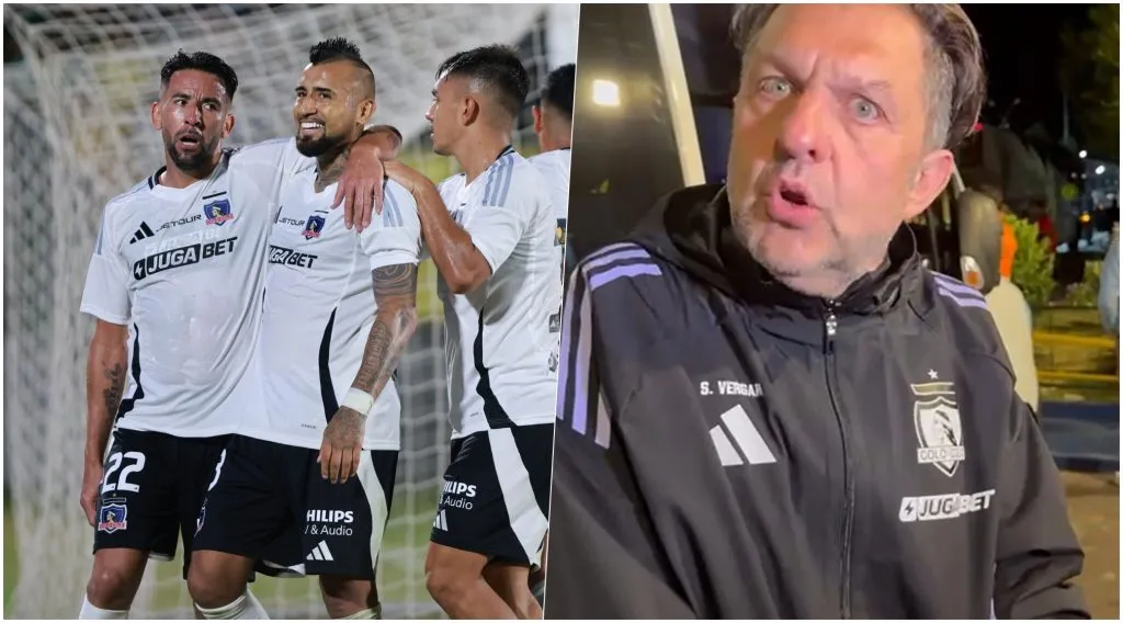 Mosa debe ve si llega algún refuerzo a Colo Colo