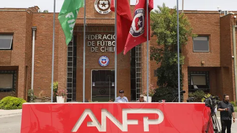 La ANFP tiene una demanda en su contra... desde la propia ANFP.