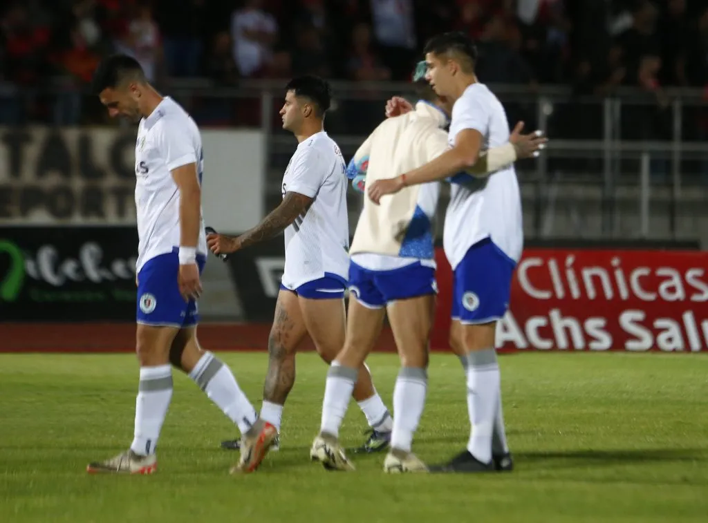 Deportes Santa Cruz se mantiene en la Primera B | Photosport