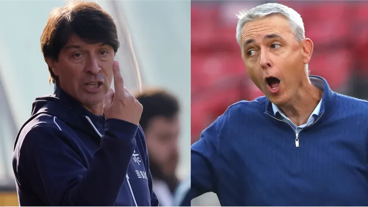 Daniel Garnero de inmediato marcó la diferencia con su antecesor en la precordillera.