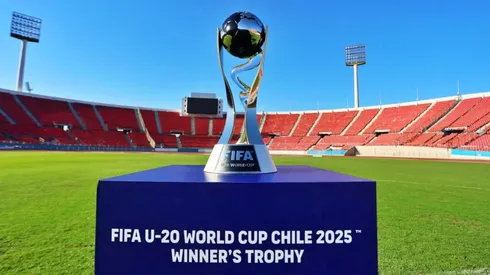 El Estadio Nacional será la sede del partido inaugural y de la final del Mundial Sub 20.