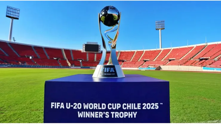 El Estadio Nacional será la sede del partido inaugural y de la final del Mundial Sub 20.