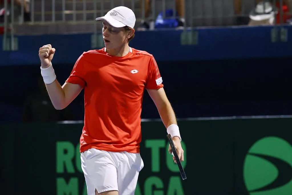 Buse le ganó a Jarry en Copa Davis el año pasado