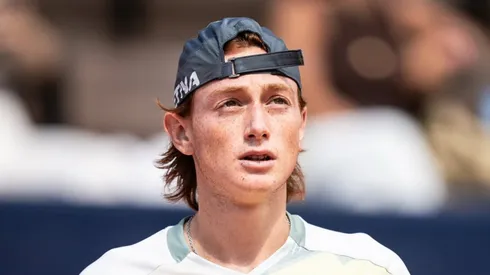 Buse es una promesa latina en el tenis mundial