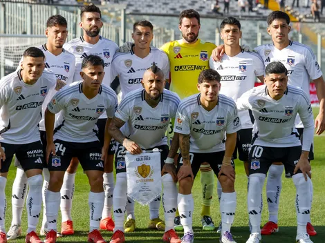 ¡Con sorpresas! Formación confirmada de Colo Colo ante Real Valladolid