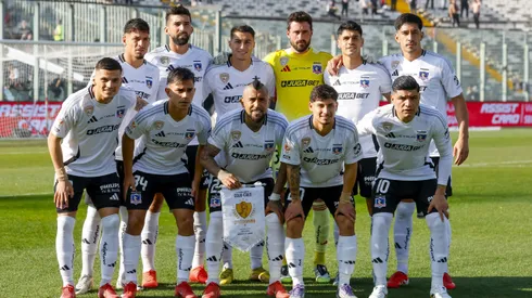 Colo Colo tiene formación definida para el choque con Real Valladolid.