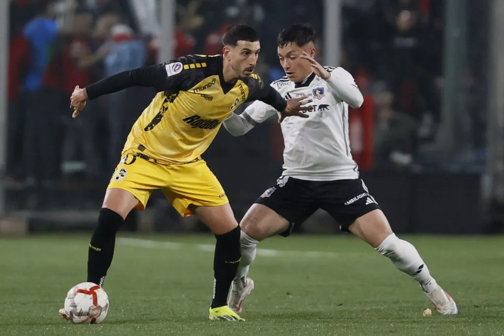 Cristián Zavala ante Coquimbo Unido, club que lo confirmó como refuerzo. (Dragomir Yankovic/Photosport).