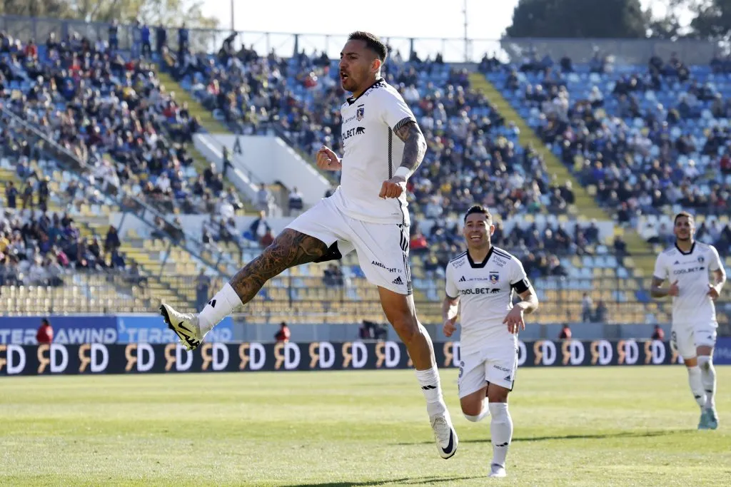 Colo Colo jugará ante Valladolid en el Sausalito en día de semana y en horario laboral. | Foto: Photosport.