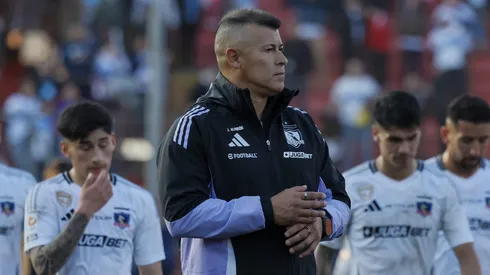 Almirón se refirió a la salida de Cortés