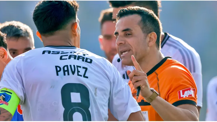 Piero Maza es uno de los árbitros chilenos de más renombre en la actualidad.
