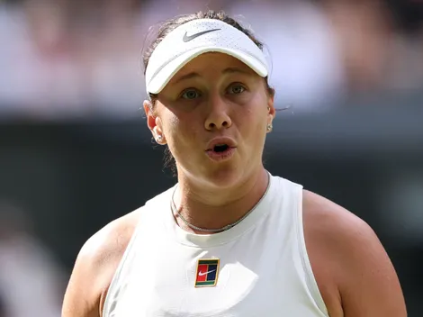 Anisimova cuenta la verdad de la paliza que sufrió en Wimbledon