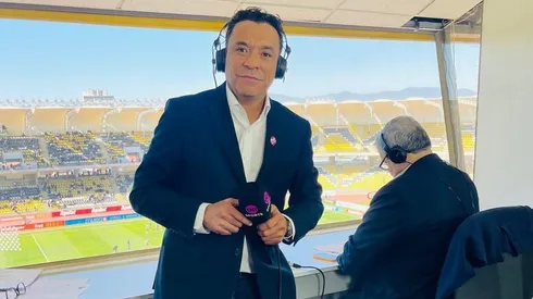 Repentino adiós del relator en la señal.