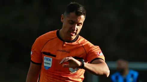 Cristián Garay viene de dirigir en el Mundial de Clubes en Estados Unidos.