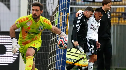 De Paul sumó nueva lesión en Colo Colo