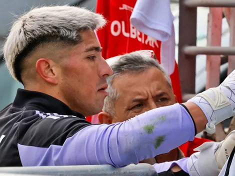 El feo menosprecio de Almirón a Brayan Cortés ante Valladolid