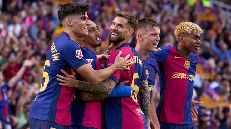 Barcelona se arma de cara a la nueva temporada.