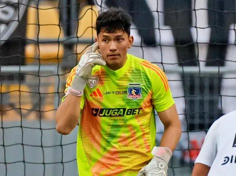Arquero debutante en Colo Colo da valiente autocrítica tras sus errores