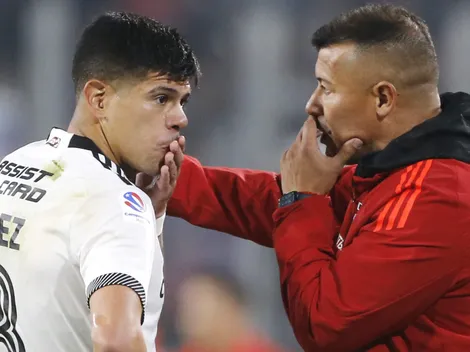 El nuevo cruce entre Almirón y Pavez: lo sufren juveniles de Colo Colo