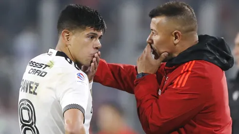 Almirón no hizo caso a la petición de Pavez y la "joya" de Colo Colo aún espera por su oportunidad