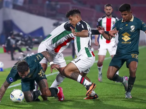Goleada de Bolívar: Palestino eliminado de la Sudamericana