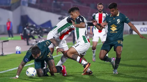 Bolívar eliminó a Palestino en la Copa Sudamericana.