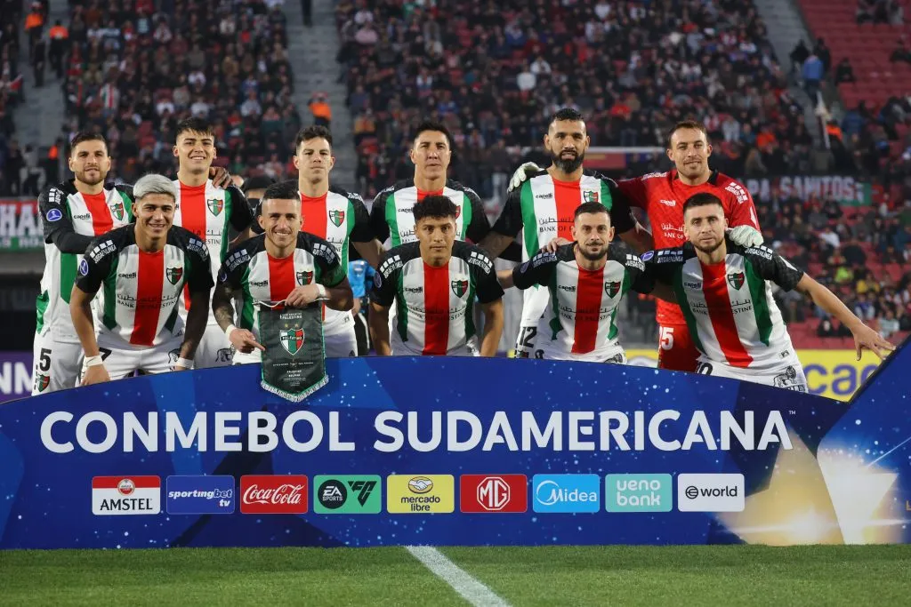 Palestino volvió a caer contra Bolívar y le dijo adiós a la Copa Sudamericana 2025.