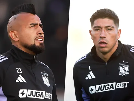 Vidal manda un fuerte mensaje ante adiós de Cortés en Colo Colo