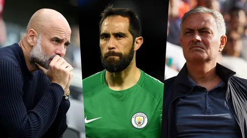 Mou disparó contra Pep por el paso de Bravo por el City.