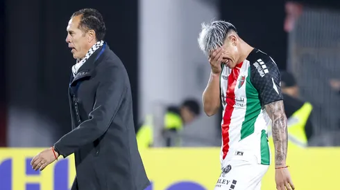 DT de Palestino y mucho castigo contra Bolívar.