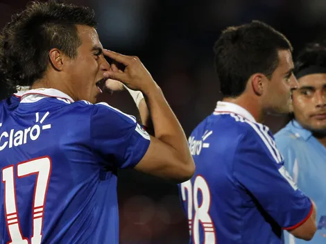 La maldita historia que alejó a la U de Eduardo Vargas