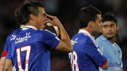 Eduardo Vargas se molestó con la U y buscó otro camino.