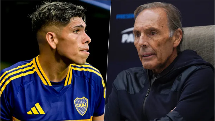 Esto dijo el DT de Boca sobre Palacios