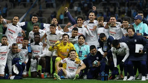 Alianza Lima venció a Gremio en Copa Sudamericana