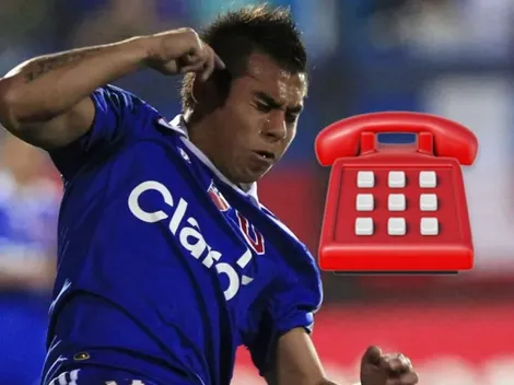 Caamaño cuenta la verdad con Vargas y la U: "Victoriano Cerda..."