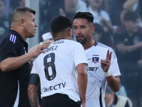 Pavez saca el buzo de DT en Colo Colo: ¡revela charla tras el Supeclásico!