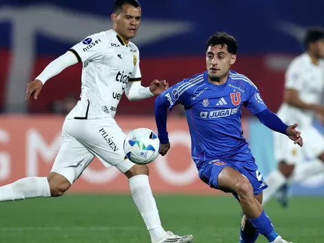 ¿Qué pasa si la U. de Chile gana, empata o pierde HOY vs. Guaraní?