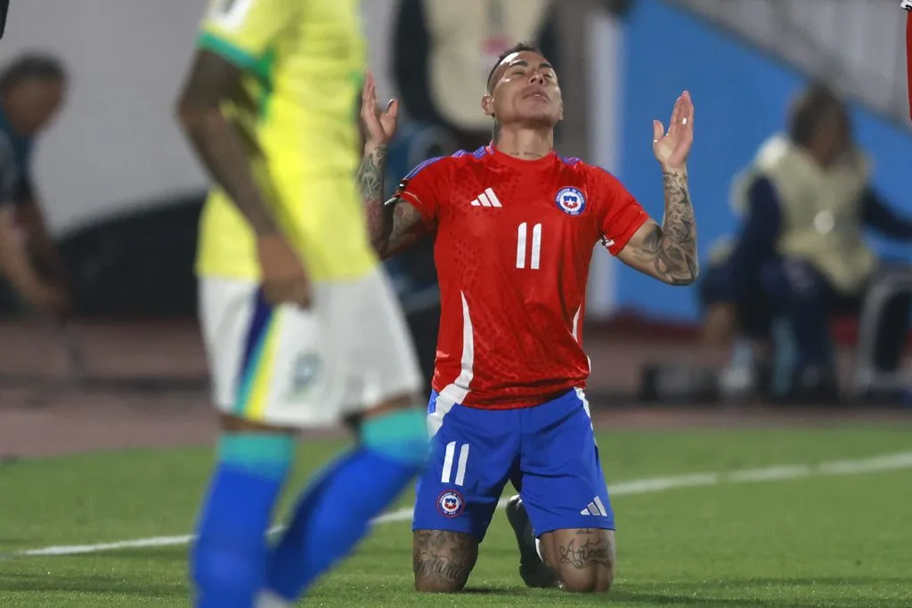 Eduardo Vargas jugará en Audax. Foto: Felipe Zanca/Photosport