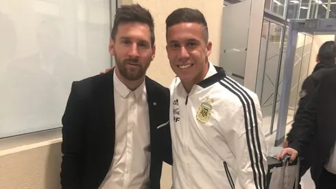 Este argentino de 24 años llegará a Rancagua. ¡De más está decir que idolatra a Lionel Messi!