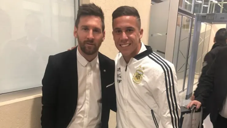 Este argentino de 24 años llegará a Rancagua. ¡De más está decir que idolatra a Lionel Messi!