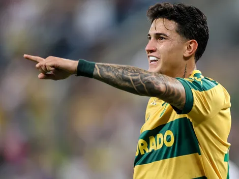 Defraudó en Chile, le dieron la "10" en Brasil y debutó con gol... ¡antes de su cumpleaños!