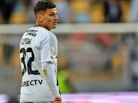 El gran candidato para reemplazar al suspendido Cepeda en Colo Colo