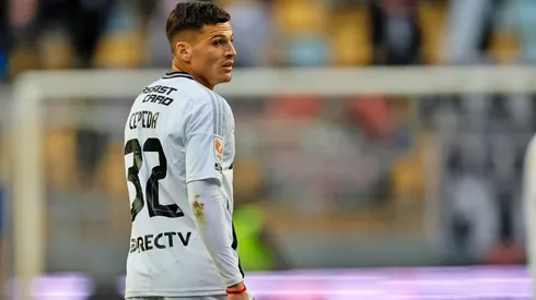 Lucas Cepeda estará ausente por dos partidos en Colo Colo.