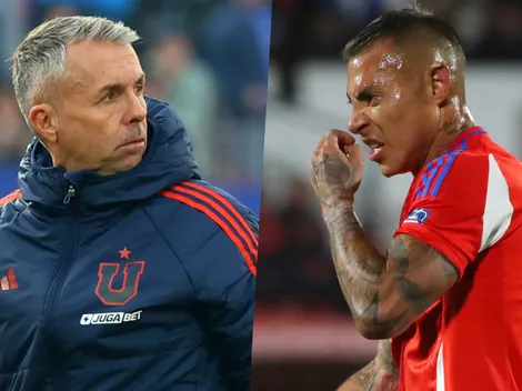 Edu Vargas incendia todo entre Álvarez y Azul Azul en la U