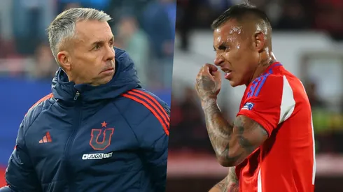 Pese a las palabras de Álvarez, la U no pudo fichar a Edu Vargas en este mercado.