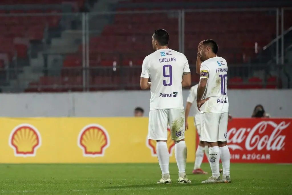 Ramón Fernández dejó el SAU. Foto: Jonnathan Oyarzun/Photosport