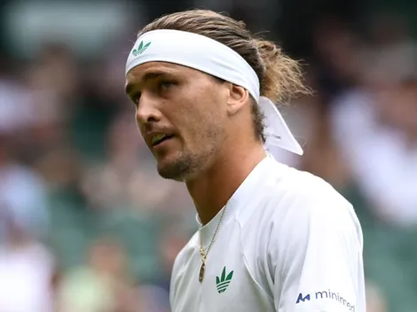 Zverev buscó consuelo en la familia Nadal y lo rechazaron