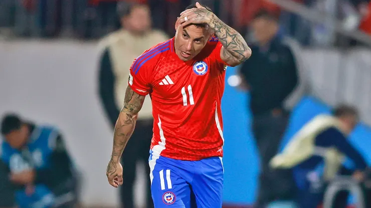 Eduardo Vargas firmará en Audax Italiano.