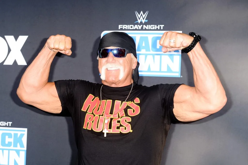 Hogan es una de las figuras más importantes en la historia de la WWE. (Foto: Jerod Harris/Getty Images)