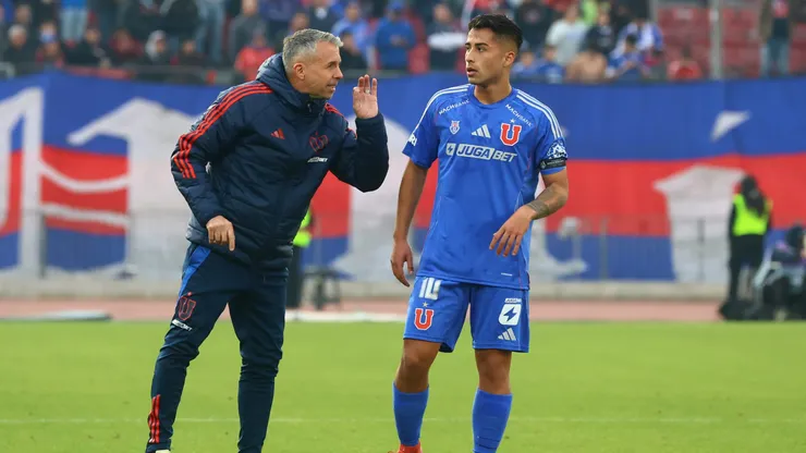 Gustavo Álvarez tiene el respaldo pleno en U de Chile.